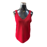 Polera Hilo Fino Sin Mangas