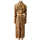 Vestido Louvre Estampado Animal Print