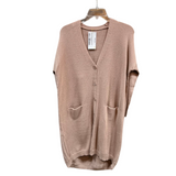 Chaleco Largo Con Bolsillos Ilumina