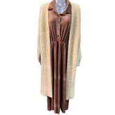 Tapado Angora Spandex Café