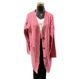 Abrigo Lana Trenza - Manto de Fortaleza