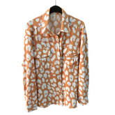 Blusa Tamar Bolsillo Lateral Animal Print