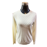 Sweater Spandex - Dulzura Celestial Rombos