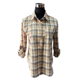 Blusa Camisera Escosés