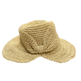 Sombrero Yute Dócil Con Cinta