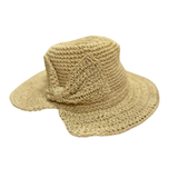 Sombrero Yute Dócil Con Cinta