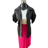 Chaqueta Cazadora Parachute Con Lazo