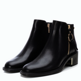 Botin Sofía Con Cierre