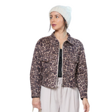Chaqueta Gamuza Liviana Animal Print