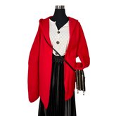 Chaleco Fashion Con Gorro