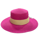 Sombrero Yute Colores Vivos
