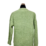 Tapado Chenille Con Bolsillos - Abrigo del Altísimo