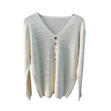 Sweater spandex botones dorados Isabel