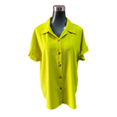 Blusa Manga Vuelo Viscosa Seda