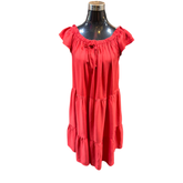 Vestido Corto Viscosa Algodón