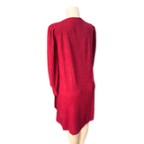 Vestido Lanilla Manga Princesa