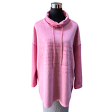 Polerón Engamuzado Refugio De Judá - Cuello Tortuga Y Con Bolsillos