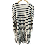 Tapado Belén Largo Lurex Lineas Brillo