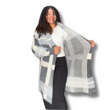 Abrigo Marvella De Lana Con Bolsillos Producto Nacional