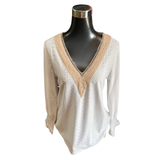 Polera Salem Algodón Broderie