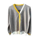 Chaleco Spandex Botones Tricolor