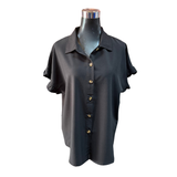 Blusa Manga Vuelo Viscosa Seda