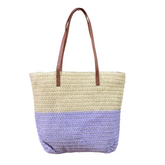 Bolso De Paja Playero