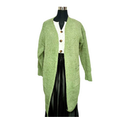 Tapado Chenille Con Bolsillos - Abrigo del Altísimo