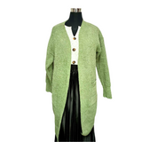 Tapado Chenille Con Bolsillos - Abrigo del Altísimo