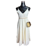 Vestido Solera Broderie Floral