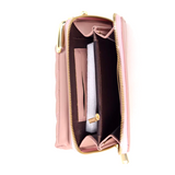 Bandolera Diseño Costuras Floral