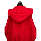 Chaleco Fashion Con Gorro