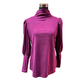 Blusa Algodón Gamuzado Elasticada