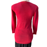 Sweater Diseño Spandex Cuello Redondo