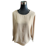 Blusa Oversize Nazaret Manga Murcielago