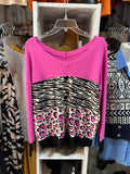 Sweater Animal Print R