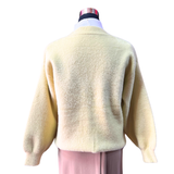 Chaleco Piel Manga Englobada Con Bolsillos Girados