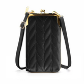 Bandolera Diseño Costuras Floral