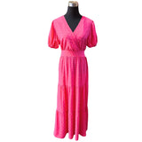 Vestido Maxi Princesa Largo