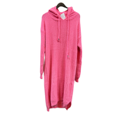 Vestido Lana Angora Con Gorro