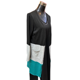 Tapado Lanilla Tri Tono - Sombras Del Carmelo