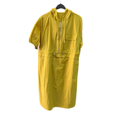 Vestido Parachute Con Gorro Cierre