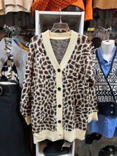 Chaleco Largo Animal Print Chapita Corazón