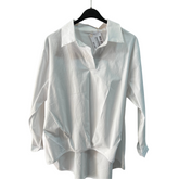 Blusa Sarai Cuello Camisero Bio Stretch