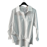 Blusa Sarai Cuello Camisero Bio Stretch