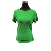 Blusa Lisa Isidora Crepé Cuello Redondo