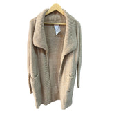 Tapado Lana Angora Con Brillo Largo