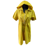 Vestido Parachute Con Gorro Cierre