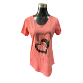 Polera Triple Corazón