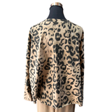 Poleron Animal Print Noe Oversize